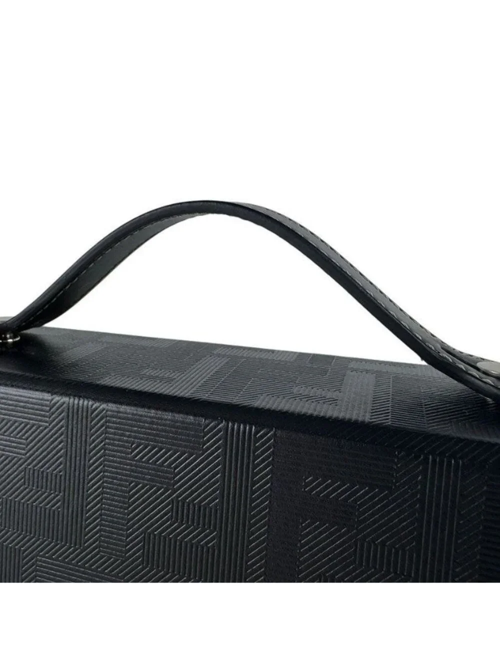 Fendi Shoulder Bag Baguette Soft Trunk